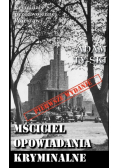Mściciel Opowiadania kryminalne