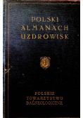 Polski almanach uzdrowisk 1934 r.