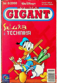 Komiks Gigant numer 8 Sztuka i technika