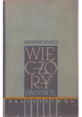 Wieczory paryskie