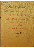 Powszechna historia gospodarcza tom 2