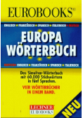 Europaisches worterbuch