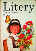 Litery Nauka czytania