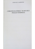 Chrześcijańskie wartości poezji Norwida