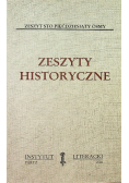 Zeszyty historyczne zeszyt 158