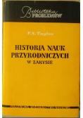 Historia nauk przyrodniczych w zarysie