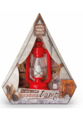 Lampka do czytania czerwona Base Camp Lamp