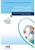 Jednorodne Grupy Pacjentów w Europie