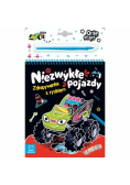 Niezwykłe pojazdy Zdrapywanka z rysikiem