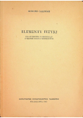 Elementy fizyki