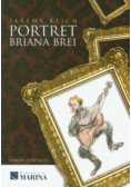 Portret Briana Brei z płytą CD
