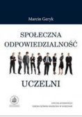 Społeczna odpowiedzialność uczelni Marcin Geryk