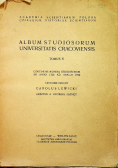 Album Studiosorum Universitatis Cracoviensis Tomus V