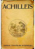 Achilleis 1903 r.