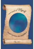 I'm in Search of Myself...Have You Seen Me Anywhere?