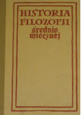 Historia filozofii średniowiecznej