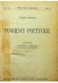 Byron Powieści poetyckie 1924 r.