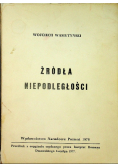 Źródła niepodległości