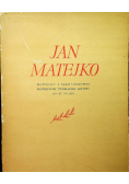 Jan Matejko Materiały z sesji naukowej poświęconej twórczości artysty