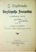 Encyklopedja powszechna Tom VI 1900 r.