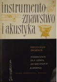 Instrumentoznastwo i akustyka