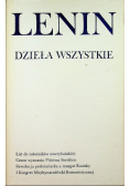 Lenin Dzieła Wszystkie Tom 37