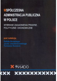 Współczesna administracja publiczna w Polsce