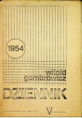 Gombrowicz Dziennik 1954