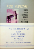 Złoża gazu ziemnego i ropy naftowej w Polsce