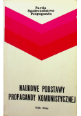 Naukowe podstawy propagandy komunistycznej