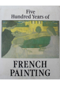 Five hundred years of French Painting Tom 1 do 2