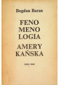 Fenomenologia amerykańska