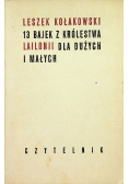13 bajek z królestwa Lailonii dla dużych i małych