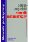 Polsko-angielski słownik matematyczny