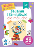 Nauka na wesoło. Zadania i łamigłówki dla malucha