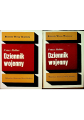 Dziennik wojenny tom I i II