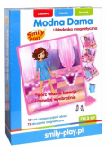 Układanka magnetyczna Modna Dama