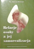 Relacje osoby a jej samorealizacje