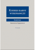 Kodeks karny wykonawczy Komentarz