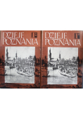 Dzieje Poznania Tom 1 Część I i II