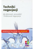 Techniki negocjacji