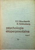 Psychologia Eksperymentalna Tom  I