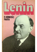 O jedności partii