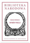 Różewicz Wybór poezji