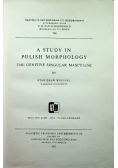 A study in Polish morphology