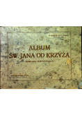 Album świętego Jana od krzyża 1929 r.