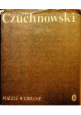 Czuchnowski Poezje wybrane