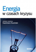 Energia w czasach kryzysu