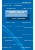 Przekład jako kontynuacja twórczości własnej