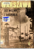 Warszawa lat wojny i okupacji  Zeszyt 3